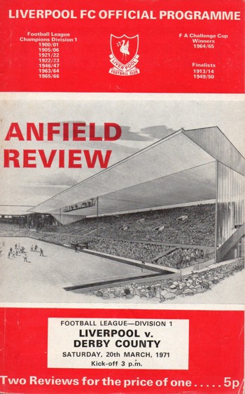 Match programme
